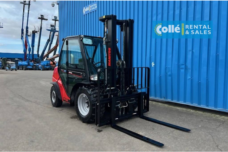 Manitou MSI 30 | 2023 - Stivuitor de teren dificil: Foto 1 Manitou MSI 30 | 2023 - Stivuitor de teren dificil: Foto 1