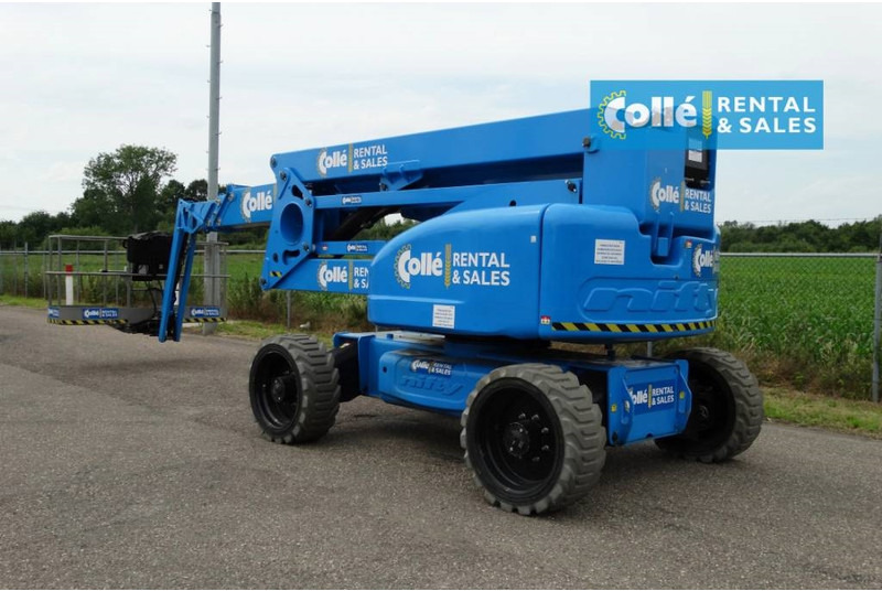 Niftylift HR28 Hybrid 4x4 | 2016 - Nacela articulata: Foto 3 Niftylift HR28 Hybrid 4x4 | 2016 - Nacela articulata: Foto 3