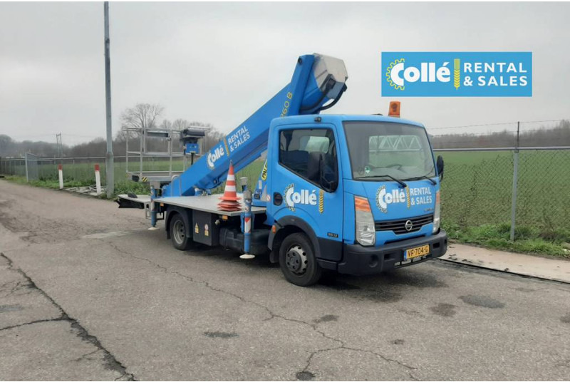 Palfinger P 260 B | 2013 - Camion cu nacela: Foto 1 Palfinger P 260 B | 2013 - Camion cu nacela: Foto 1