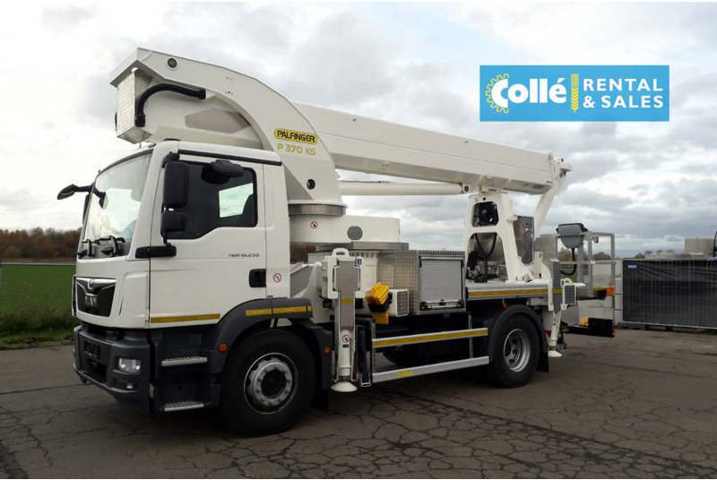 Palfinger P 370 KS | 2021 - Camion cu nacela: Foto 2 Palfinger P 370 KS | 2021 - Camion cu nacela: Foto 2