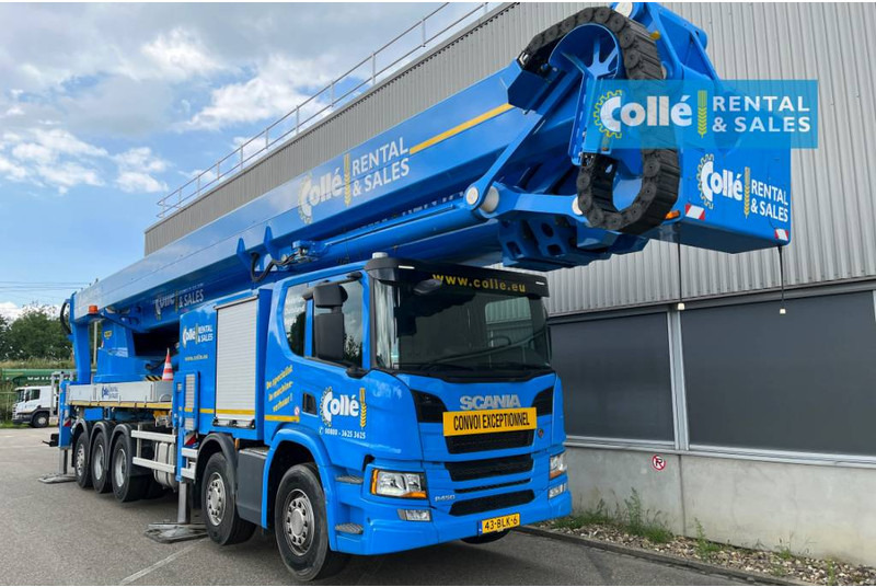 Palfinger P 900 | 2018 - Camion cu nacela: Foto 1 Palfinger P 900 | 2018 - Camion cu nacela: Foto 1