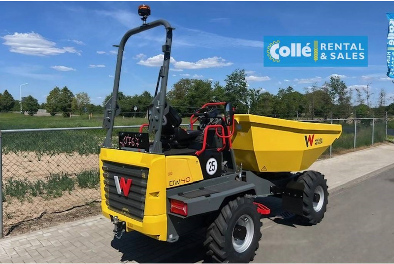 WACKER NEUSON DW40 | NEW 2025 - Camion articulat: Foto 2 WACKER NEUSON DW40 | NEW 2025 - Camion articulat: Foto 2