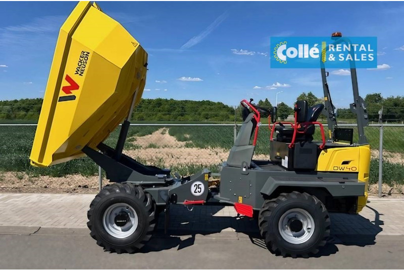 WACKER NEUSON DW40 | NEW 2025 - Camion articulat: Foto 5 WACKER NEUSON DW40 | NEW 2025 - Camion articulat: Foto 5