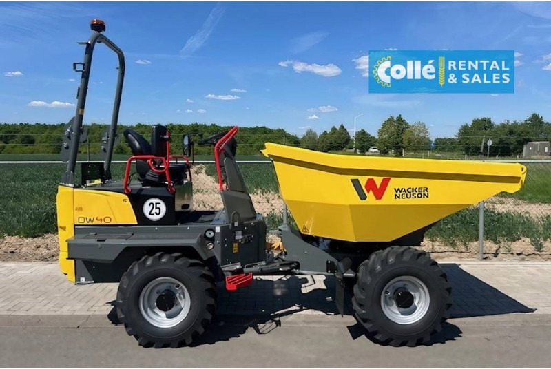 WACKER NEUSON DW40 | NEW 2025 - Camion articulat: Foto 3 WACKER NEUSON DW40 | NEW 2025 - Camion articulat: Foto 3