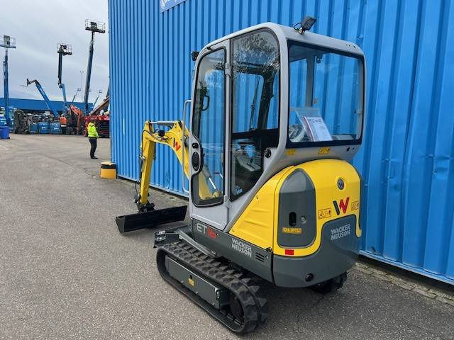 WACKER NEUSON ET 16 | 2023 - Excavator pe şenile: Foto 3 WACKER NEUSON ET 16 | 2023 - Excavator pe şenile: Foto 3