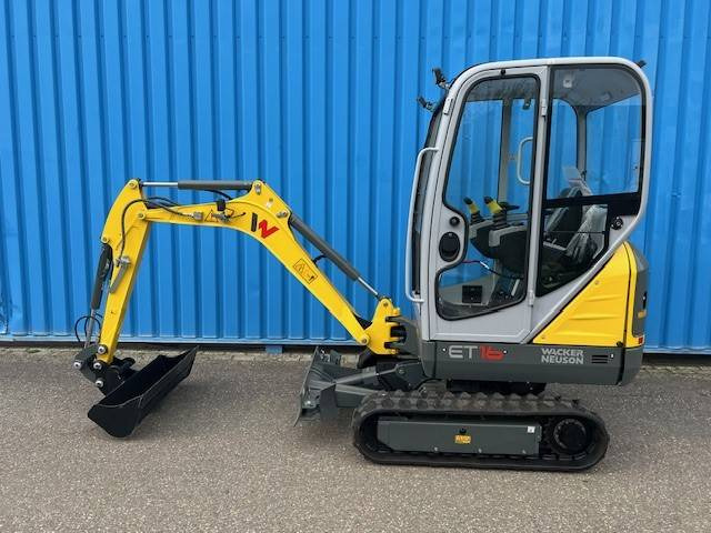 WACKER NEUSON ET 16 - Excavator pe şenile: Foto 1 WACKER NEUSON ET 16 - Excavator pe şenile: Foto 1
