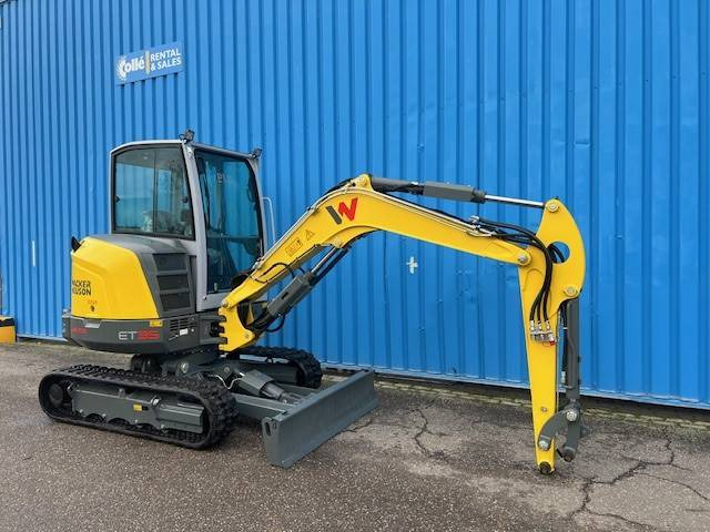 WACKER NEUSON ET 35 Edition B3.0 with VDS | 2022 - Excavator pe şenile: Foto 4 WACKER NEUSON ET 35 Edition B3.0 with VDS | 2022 - Excavator pe şenile: Foto 4