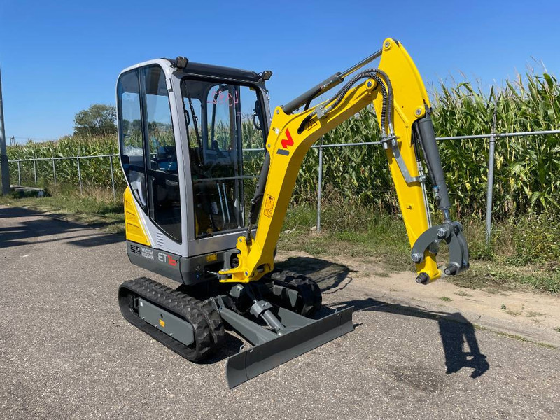 Mini excavator WACKER NEUSON ET16: Foto 6