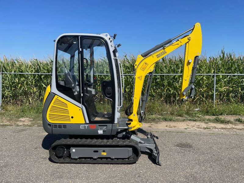 WACKER NEUSON ET18 | 2022 - Mini excavator: Foto 4 WACKER NEUSON ET18 | 2022 - Mini excavator: Foto 4