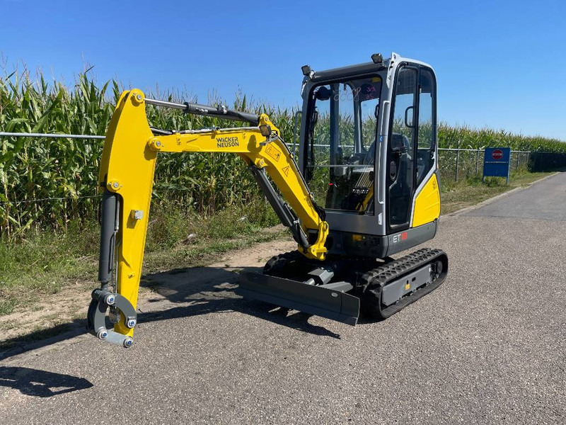 WACKER NEUSON ET18 | 2022 - Mini excavator: Foto 2 WACKER NEUSON ET18 | 2022 - Mini excavator: Foto 2