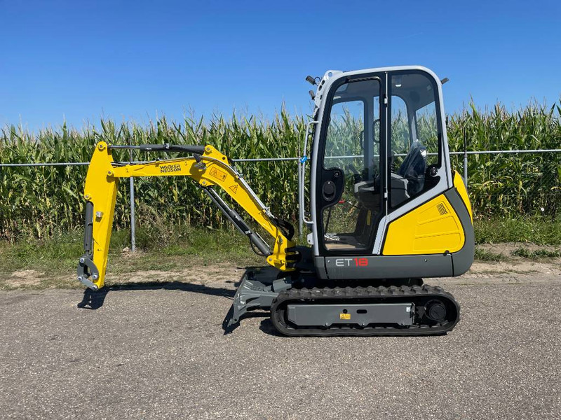 WACKER NEUSON ET18 | 2022 - Mini excavator: Foto 1 WACKER NEUSON ET18 | 2022 - Mini excavator: Foto 1
