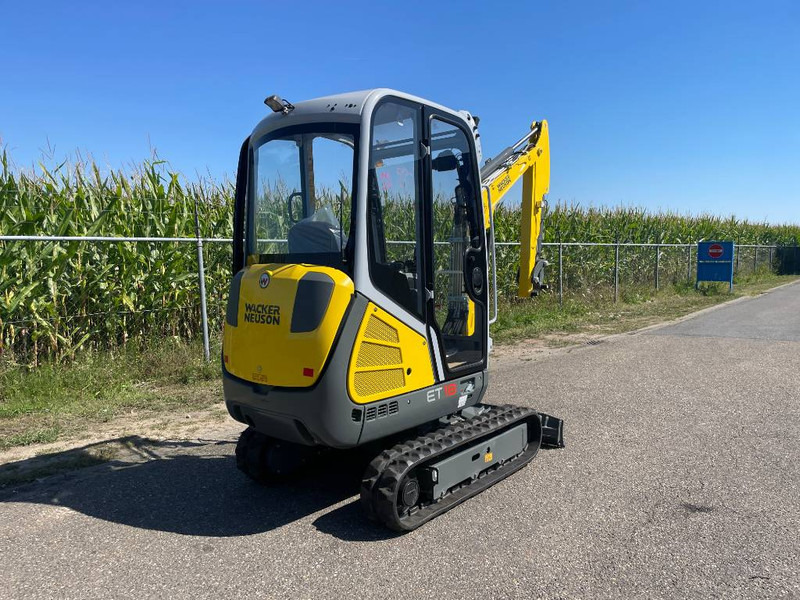 WACKER NEUSON ET18 | 2022 - Mini excavator: Foto 5 WACKER NEUSON ET18 | 2022 - Mini excavator: Foto 5