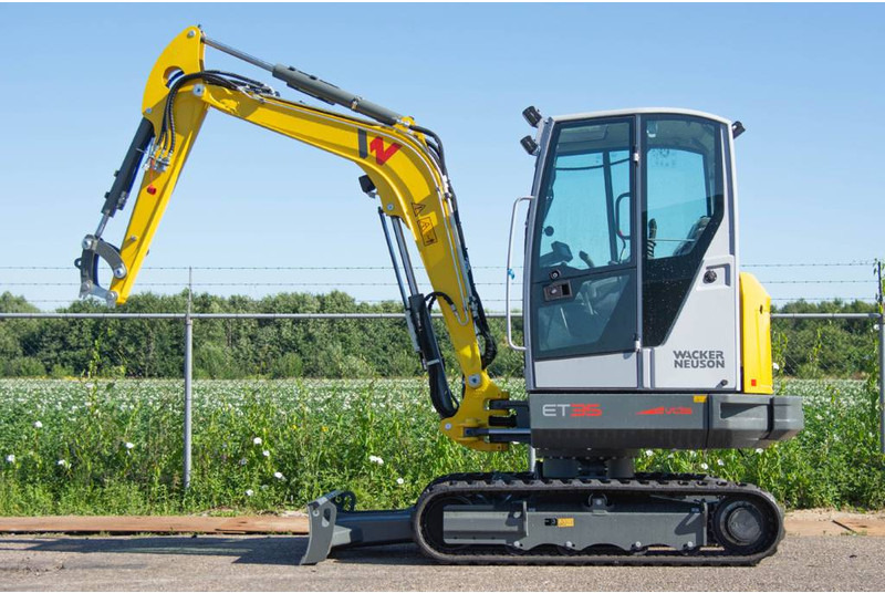 WACKER NEUSON ET35 | 2022 - Mini excavator: Foto 2 WACKER NEUSON ET35 | 2022 - Mini excavator: Foto 2