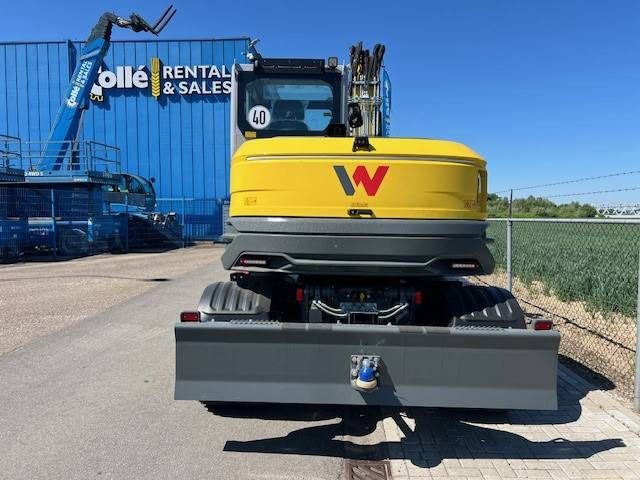 WACKER NEUSON EW 100 | 2024 - Excavator pe roţi: Foto 3 WACKER NEUSON EW 100 | 2024 - Excavator pe roţi: Foto 3