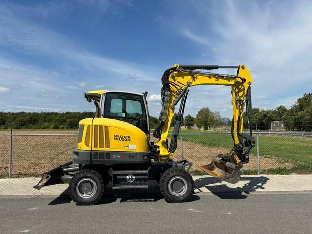 WACKER NEUSON EW 65 - Excavator pe roţi: Foto 3 WACKER NEUSON EW 65 - Excavator pe roţi: Foto 3
