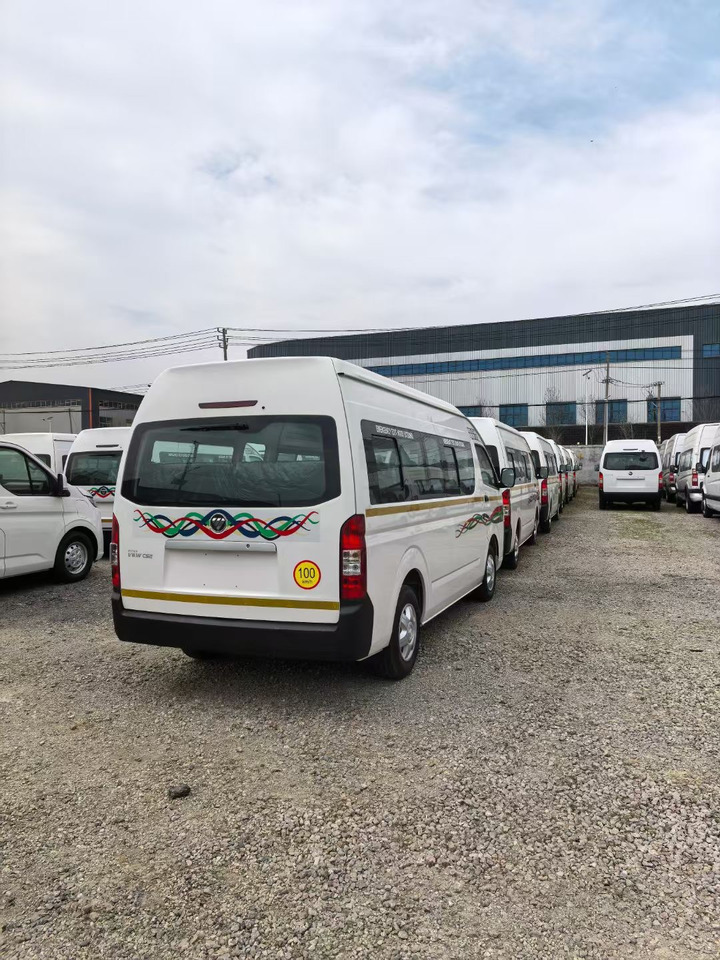AUMAN - Microbuz, Transport persoane: Foto 3 AUMAN - Microbuz, Transport persoane: Foto 3