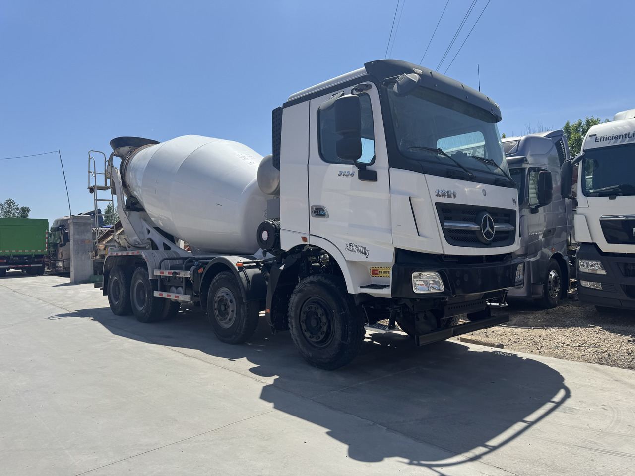 BEIFANG MERCEDES-BENZ - Autobetonieră: Foto 1 BEIFANG MERCEDES-BENZ - Autobetonieră: Foto 1