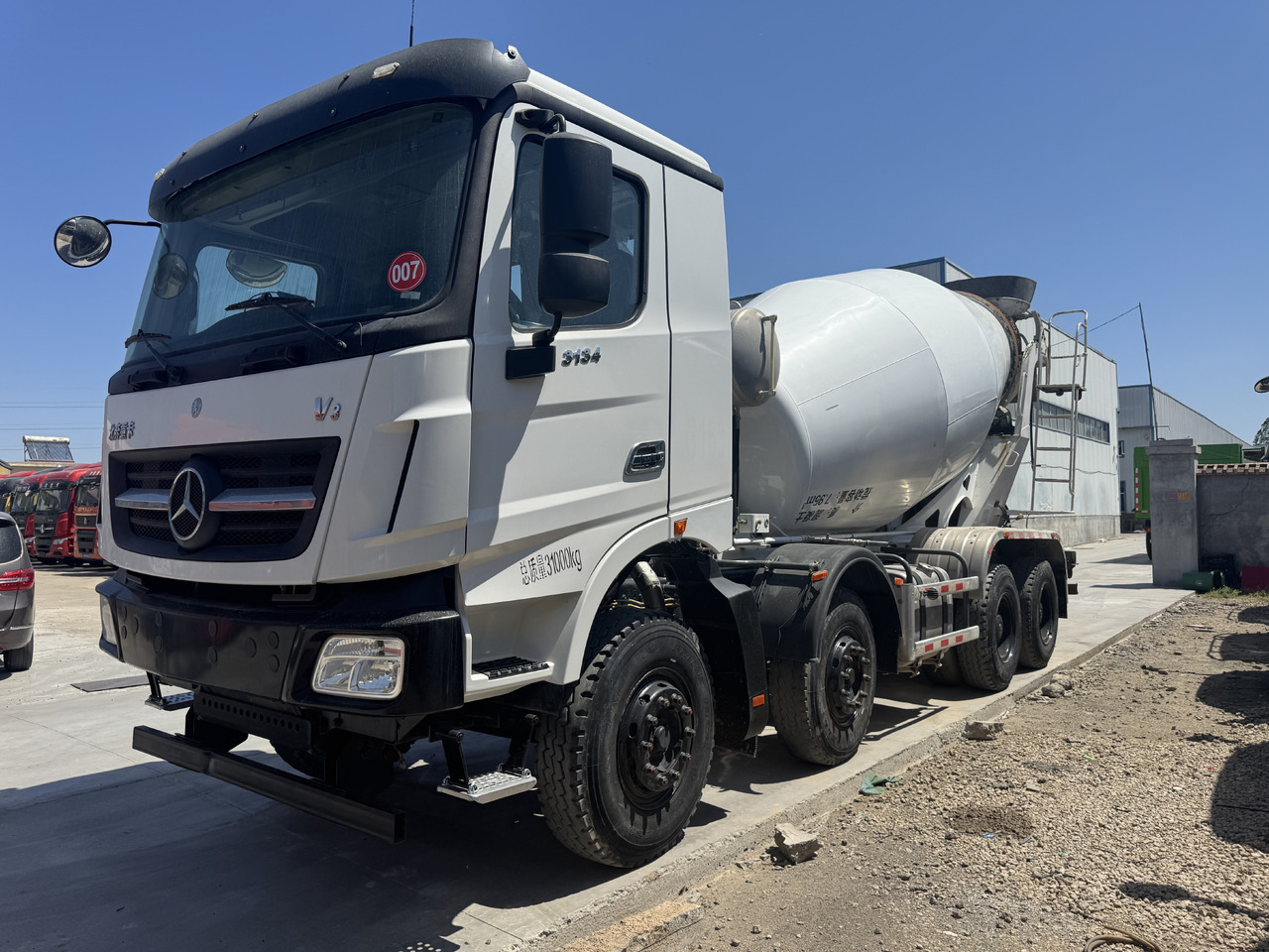 BEIFANG MERCEDES-BENZ - Autobetonieră: Foto 4 BEIFANG MERCEDES-BENZ - Autobetonieră: Foto 4