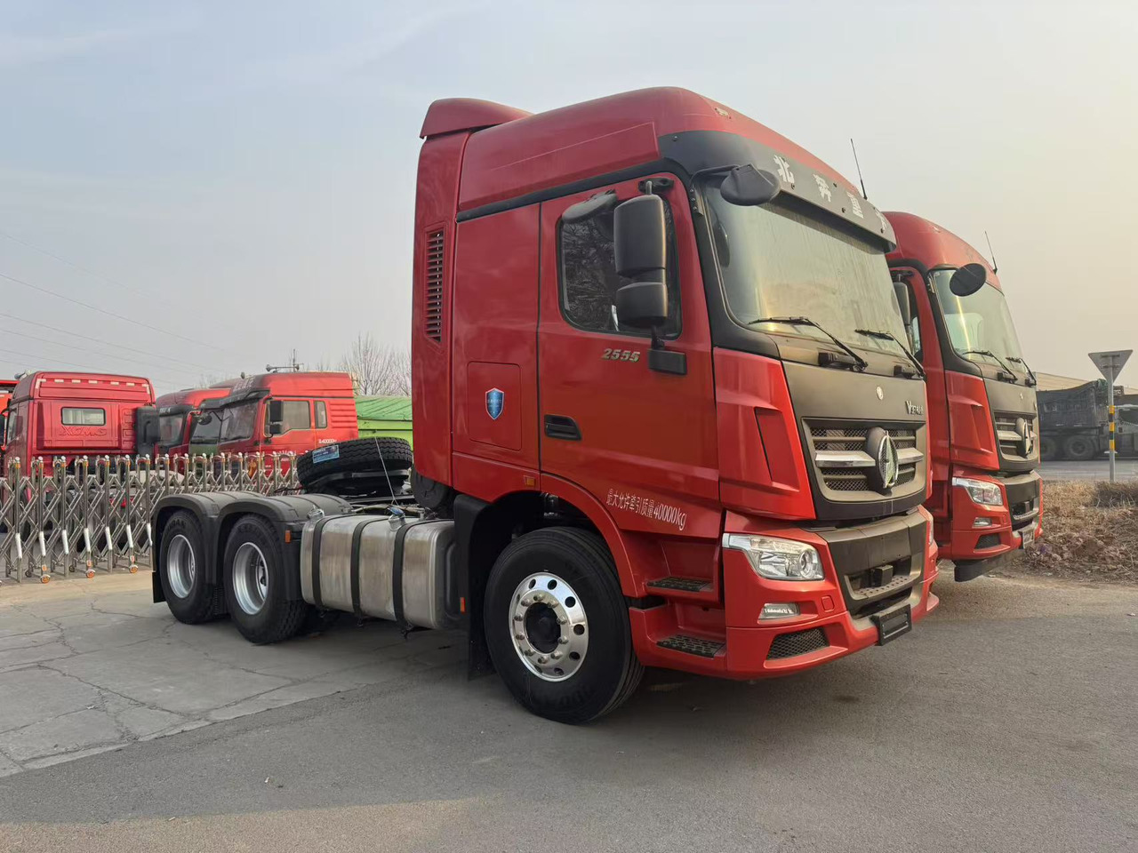 BEIBEN - Cap tractor: Foto 1 BEIBEN - Cap tractor: Foto 1