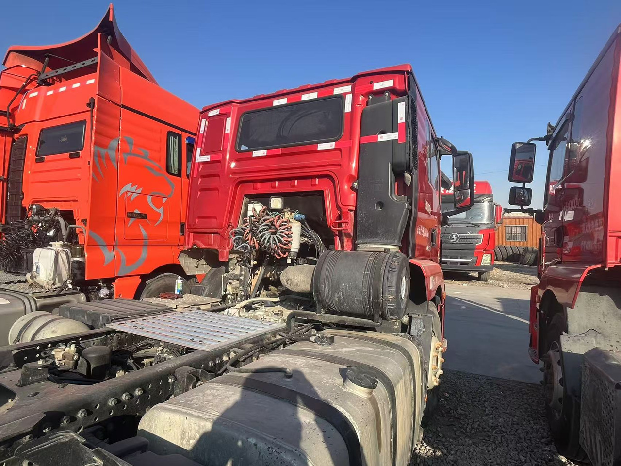 FAW - Cap tractor: Foto 5 FAW - Cap tractor: Foto 5