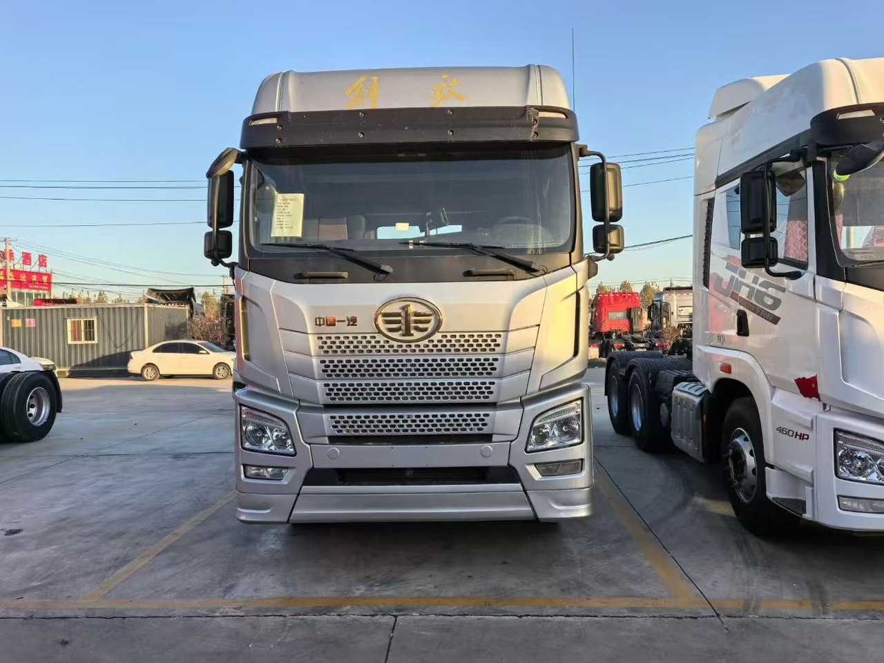 FAW JH6 - Cap tractor: Foto 2 FAW JH6 - Cap tractor: Foto 2