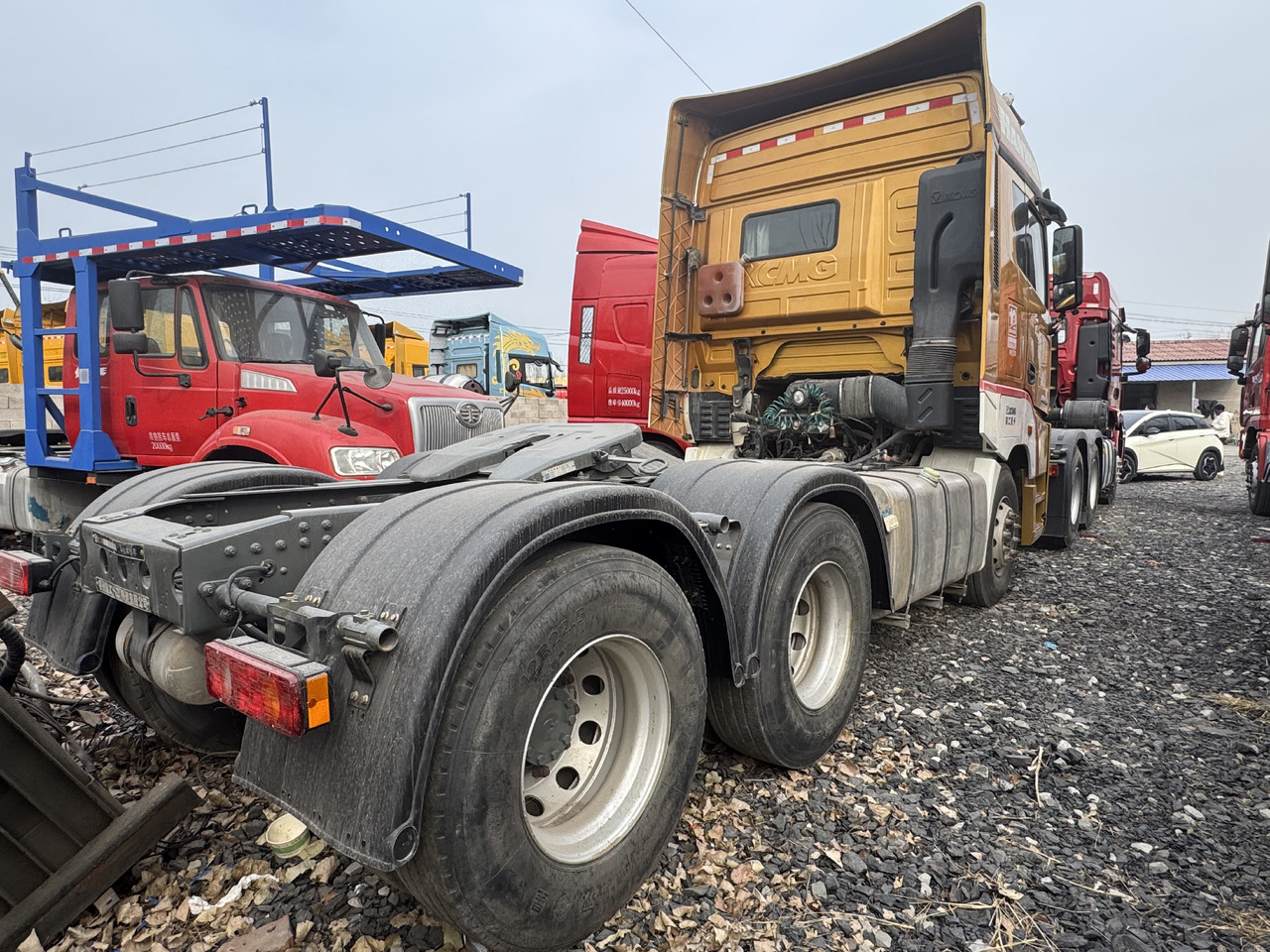 HANVAN G9 - Cap tractor: Foto 3 HANVAN G9 - Cap tractor: Foto 3