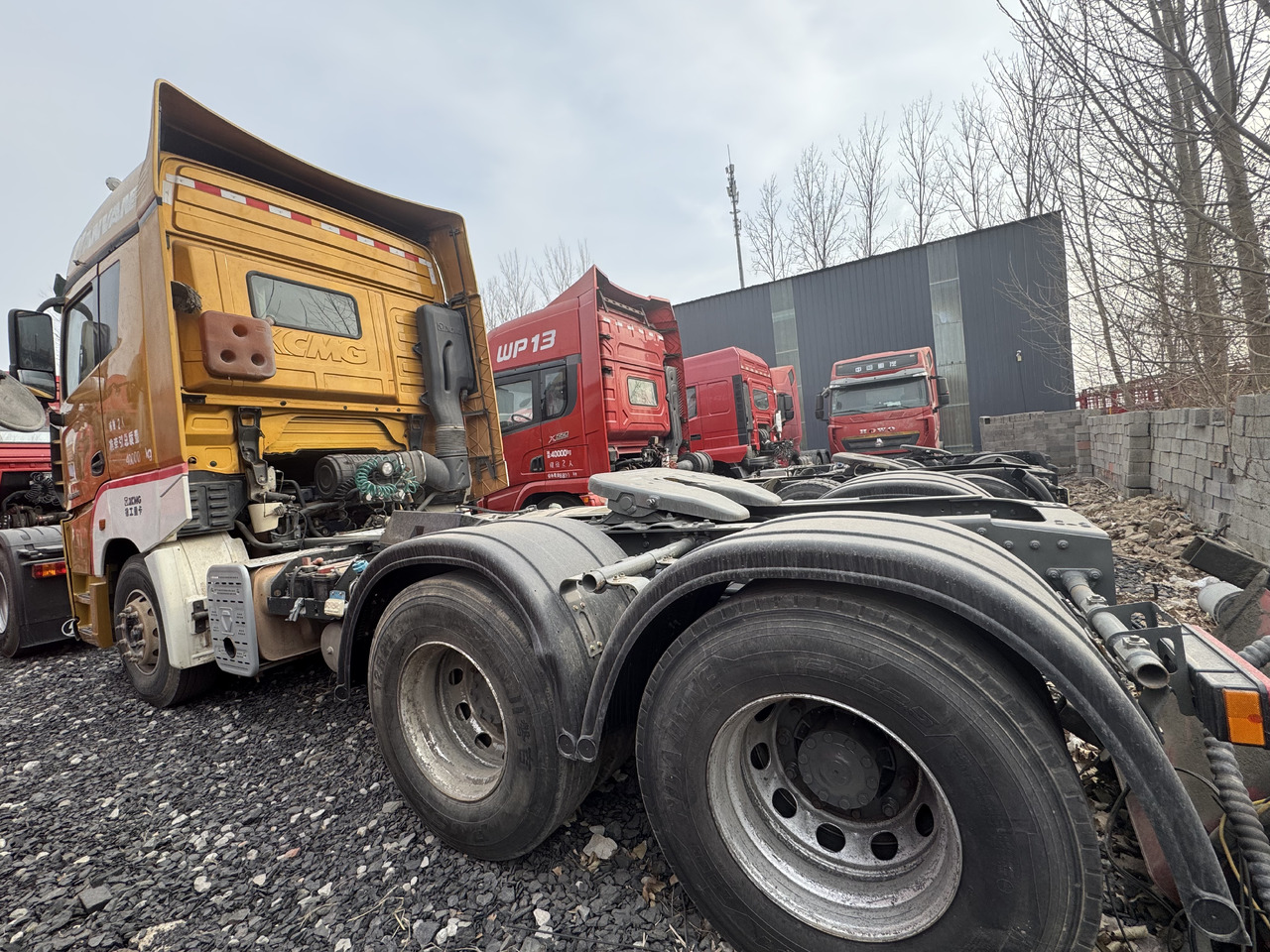 HANVAN G9 - Cap tractor: Foto 4 HANVAN G9 - Cap tractor: Foto 4