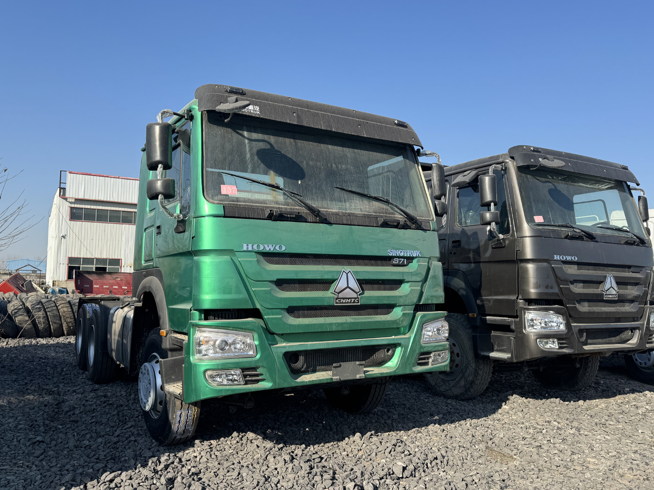 HOWO - Cap tractor: Foto 4 HOWO - Cap tractor: Foto 4