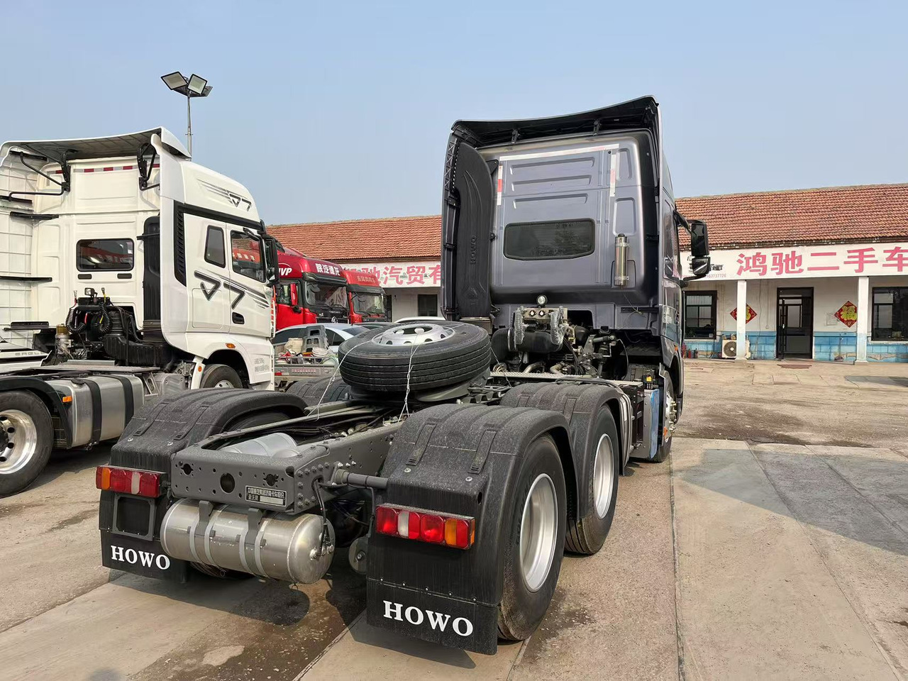 HOWO TH7 - Cap tractor: Foto 5 HOWO TH7 - Cap tractor: Foto 5