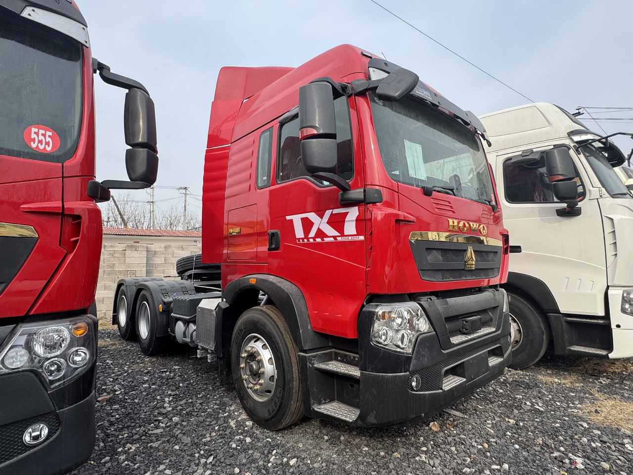 HOWO TX7 - Cap tractor: Foto 1 HOWO TX7 - Cap tractor: Foto 1