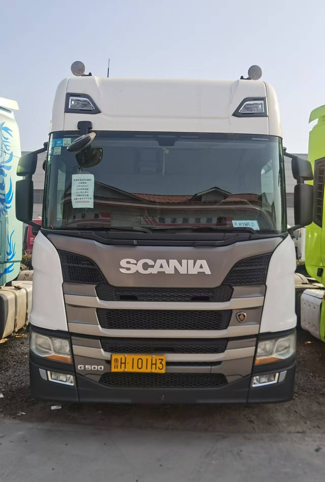 SCANIA  - Cap tractor: Foto 1 SCANIA  - Cap tractor: Foto 1