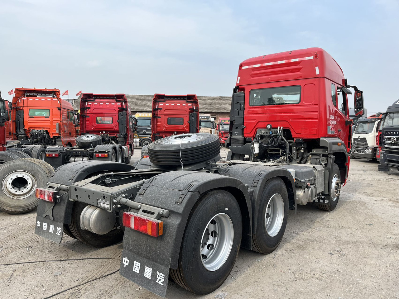 SINOTRUCK HAOHAN - Cap tractor: Foto 4 SINOTRUCK HAOHAN - Cap tractor: Foto 4