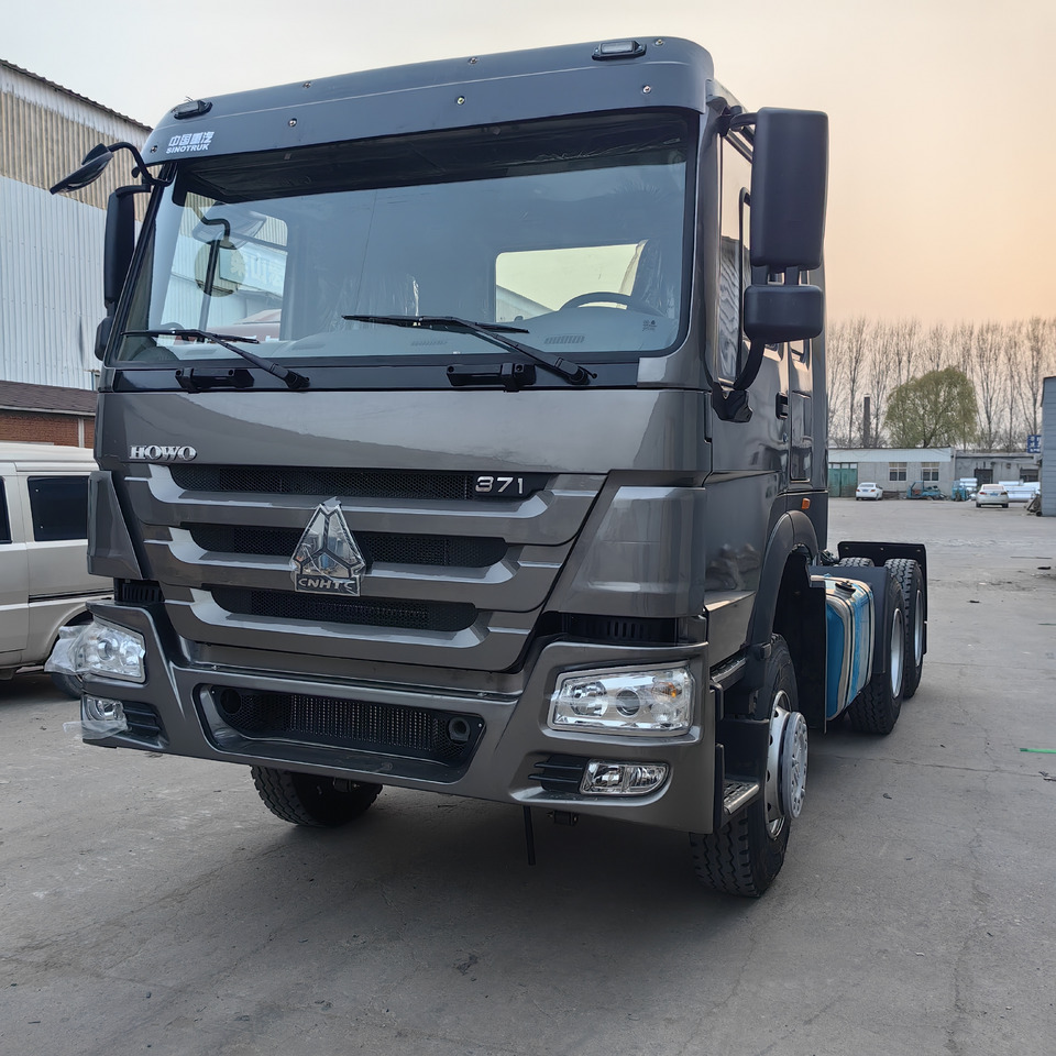 SINOTRUCK HOWO  - Cap tractor: Foto 1 SINOTRUCK HOWO  - Cap tractor: Foto 1