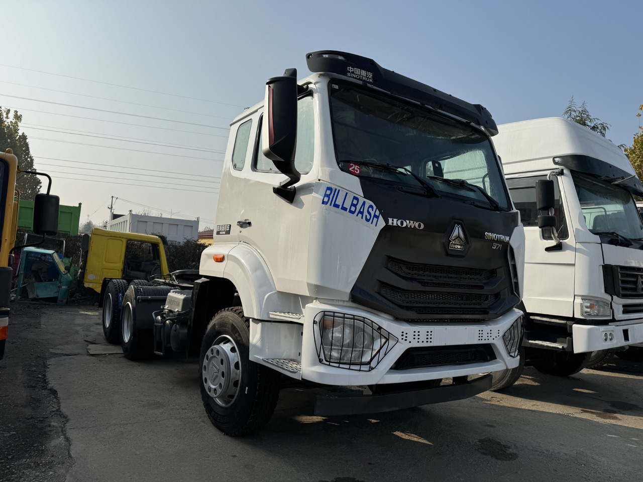 SINOTRUCK HOWO  - Cap tractor: Foto 1 SINOTRUCK HOWO  - Cap tractor: Foto 1