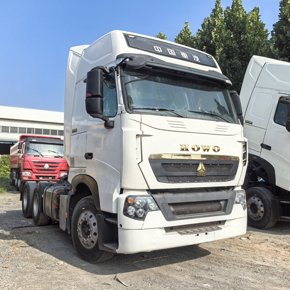 SINOTRUCK HOWO  - Cap tractor: Foto 2 SINOTRUCK HOWO  - Cap tractor: Foto 2