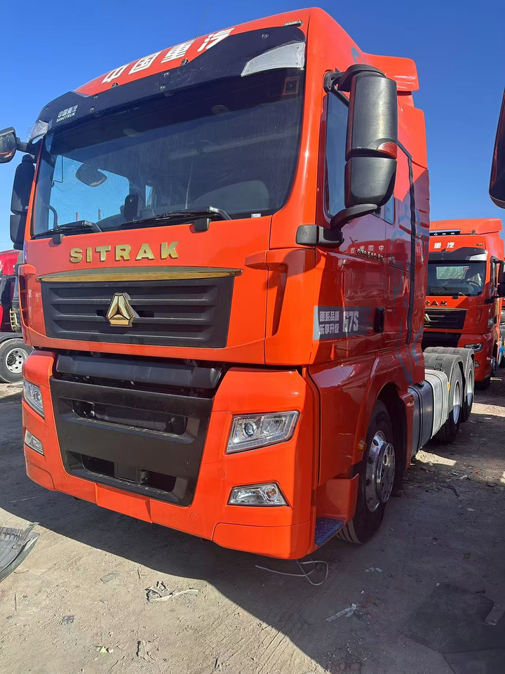 SITRAK - Cap tractor: Foto 2 SITRAK - Cap tractor: Foto 2