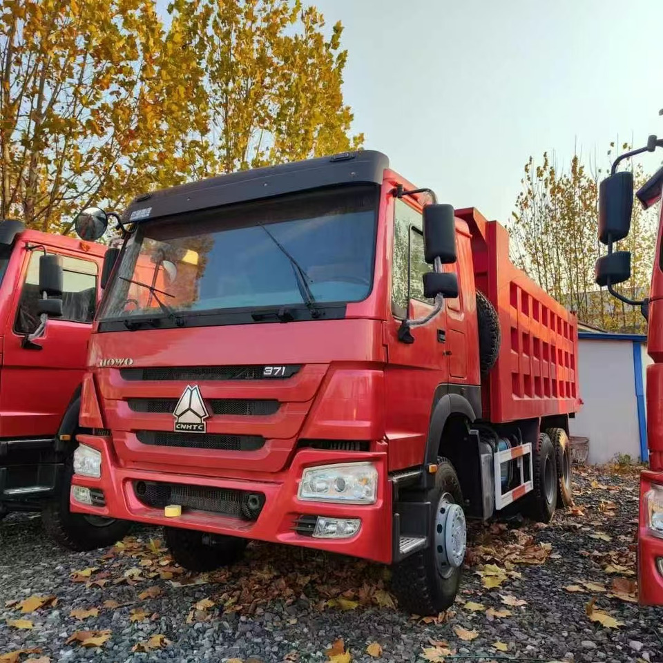 HOWO - Camion basculantă: Foto 1 HOWO - Camion basculantă: Foto 1