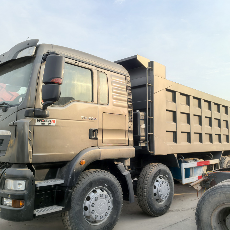 HOWO - Camion basculantă: Foto 2 HOWO - Camion basculantă: Foto 2