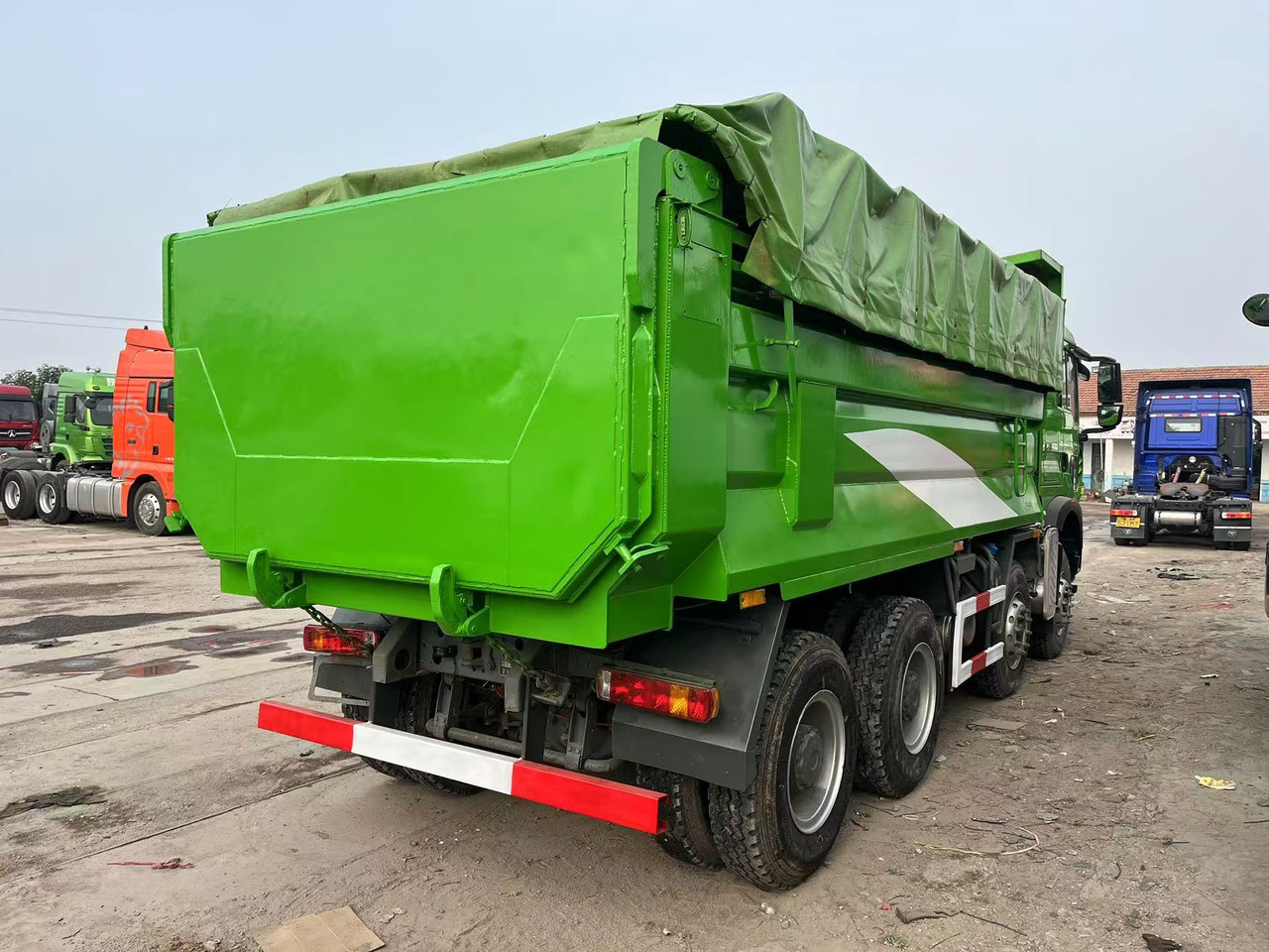 HOWO - Camion basculantă: Foto 5 HOWO - Camion basculantă: Foto 5