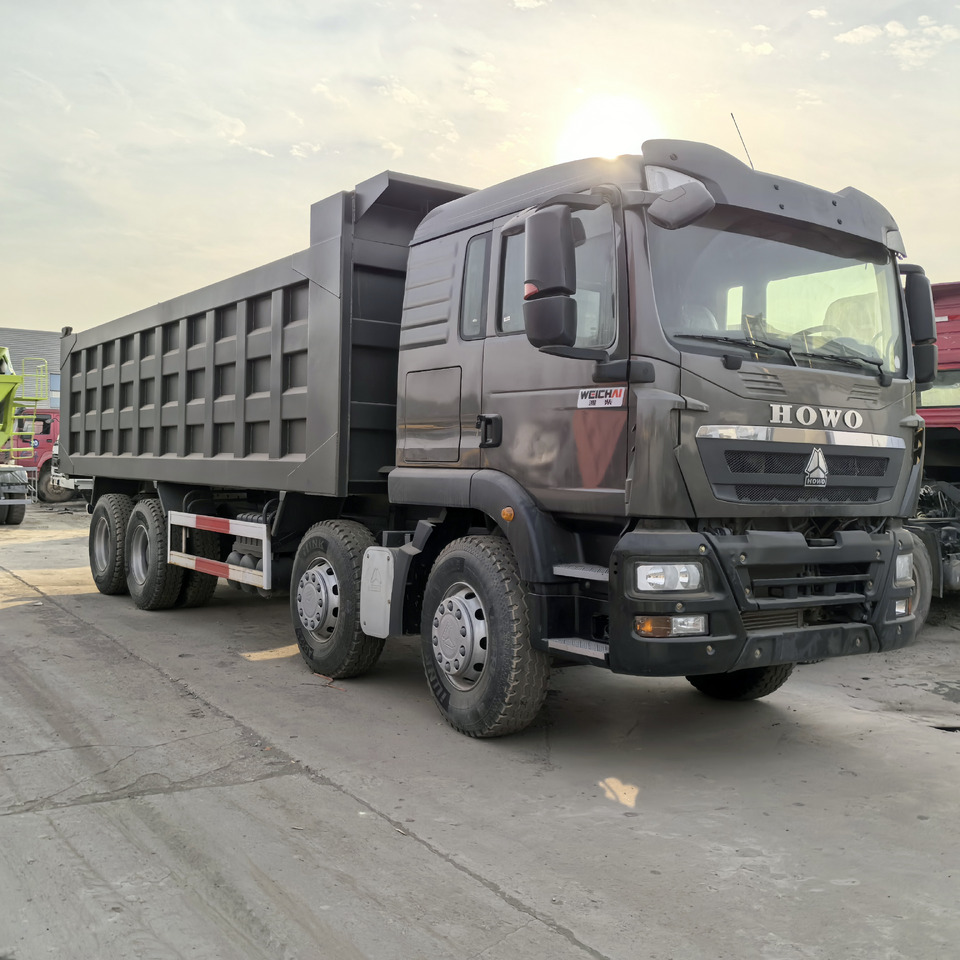 HOWO - Camion basculantă: Foto 1 HOWO - Camion basculantă: Foto 1