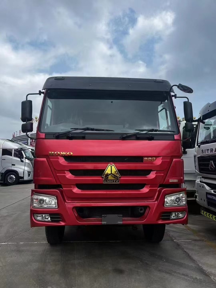 HOWO - Camion basculantă: Foto 2 HOWO - Camion basculantă: Foto 2