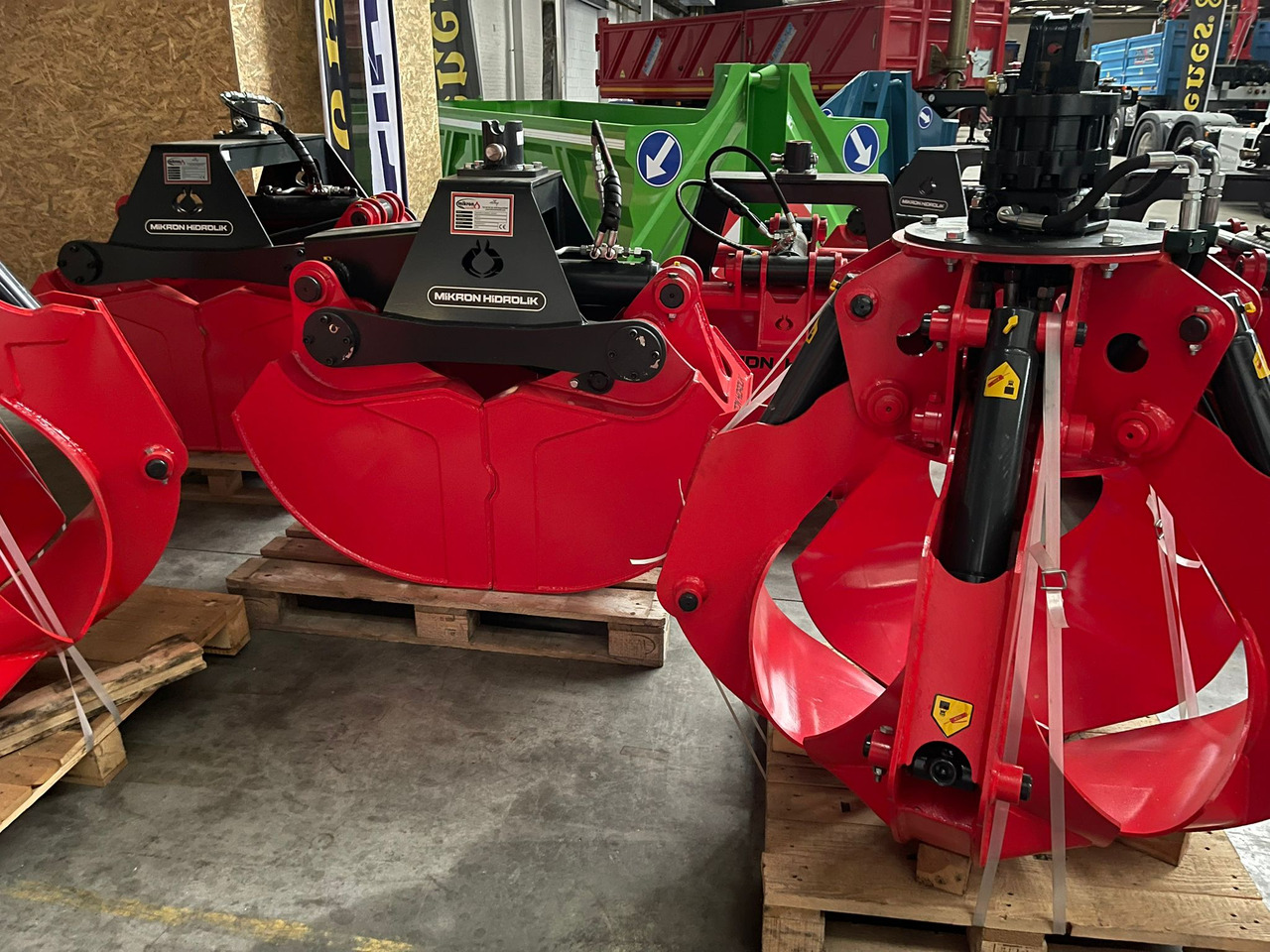 LIDER - Cupă excavator: Foto 2 LIDER - Cupă excavator: Foto 2