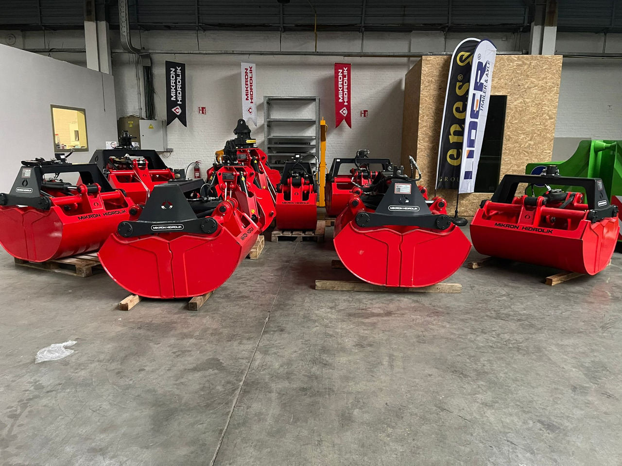 LIDER - Cupă excavator: Foto 3 LIDER - Cupă excavator: Foto 3