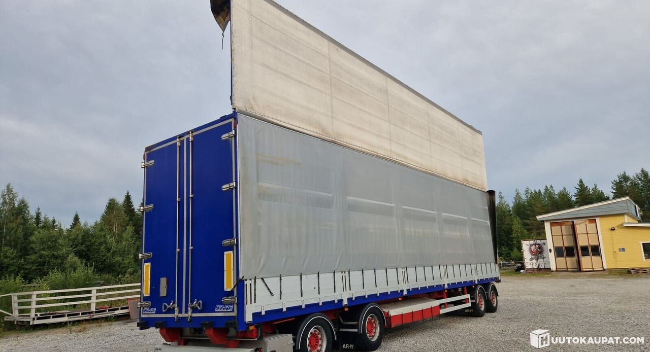 AR-PE KKL, side-opening trailer, 2006, Siilinjärvi - Remorcă platformă: Foto 2 AR-PE KKL, side-opening trailer, 2006, Siilinjärvi - Remorcă platformă: Foto 2