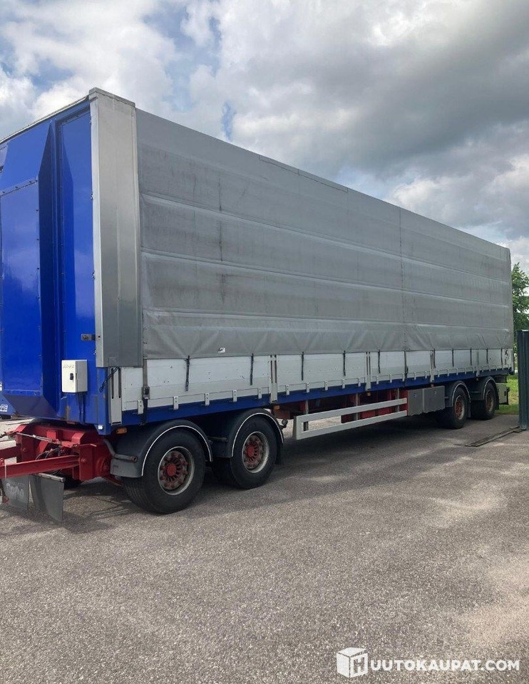 AR-PE KKL, side-opening trailer, 2006, Siilinjärvi - Remorcă platformă: Foto 5 AR-PE KKL, side-opening trailer, 2006, Siilinjärvi - Remorcă platformă: Foto 5