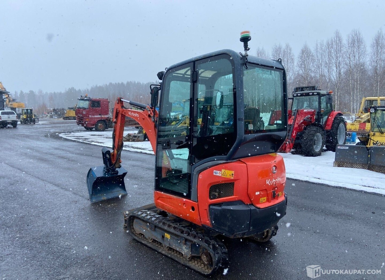 Kubota KX018-4, 2016, Diesel, 1 980 h Kaivinkone, Virrat - Alte utilaje: Foto 4 Kubota KX018-4, 2016, Diesel, 1 980 h Kaivinkone, Virrat - Alte utilaje: Foto 4