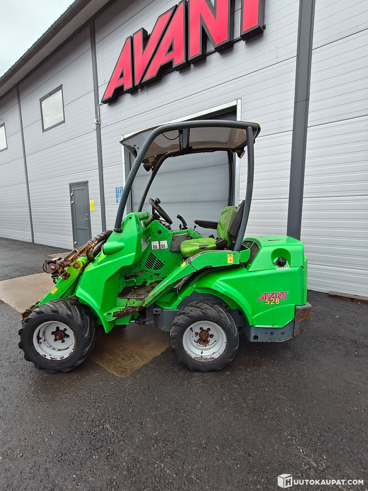 Avant 528, yr. 2012, Juva - Încărcător articulat: Foto 2 Avant 528, yr. 2012, Juva - Încărcător articulat: Foto 2