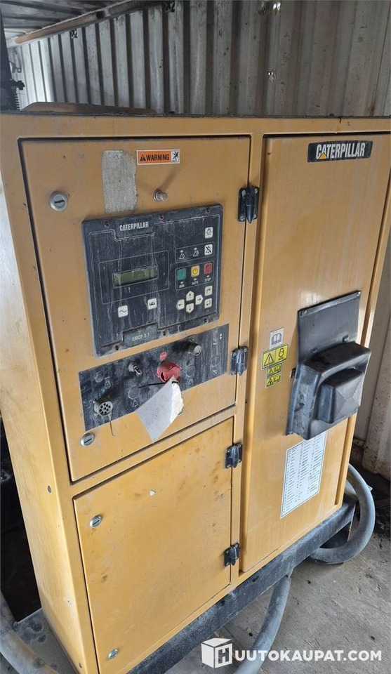 CAT 700 kVA Generator, 2007, 26,230 h, Lempäälä - Generator electric: Foto 1 CAT 700 kVA Generator, 2007, 26,230 h, Lempäälä - Generator electric: Foto 1