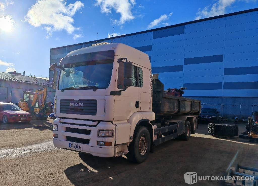 MAN TGA 28.430, 2006, 10.5 l, 550 000 km Kuorma-auto Juuri katsastettu, Kerava - Camion: Foto 2 MAN TGA 28.430, 2006, 10.5 l, 550 000 km Kuorma-auto Juuri katsastettu, Kerava - Camion: Foto 2