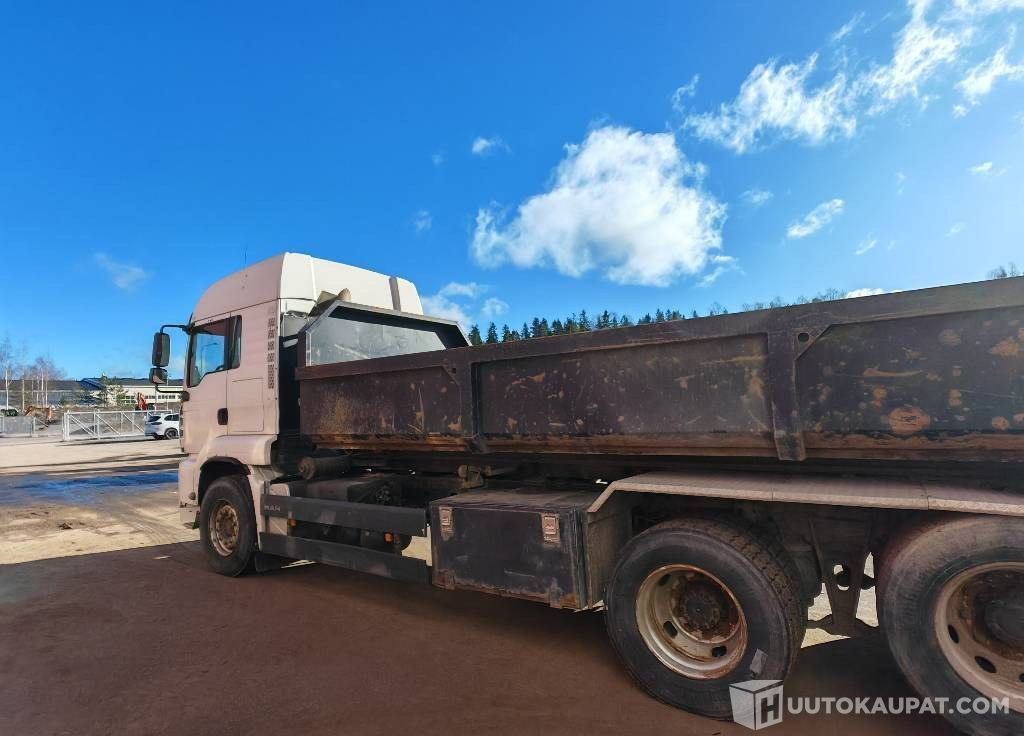 MAN TGA 28.430, 2006, 10.5 l, 550 000 km Kuorma-auto Juuri katsastettu, Kerava - Camion: Foto 4 MAN TGA 28.430, 2006, 10.5 l, 550 000 km Kuorma-auto Juuri katsastettu, Kerava - Camion: Foto 4